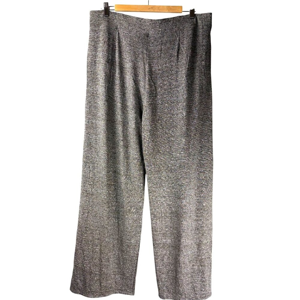 J.Jill Wearever Collection Full Wide-Leg Palazzo Pants, Women's Large